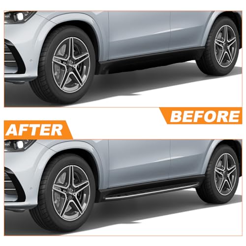 Estribos laterales para Mercedes Benz GLE 2020-2025 miniatura 5