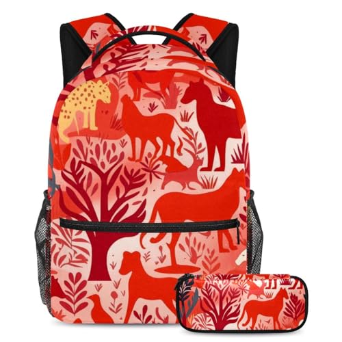 Sac à dos pour garçons filles cartables ultimes avec trousse