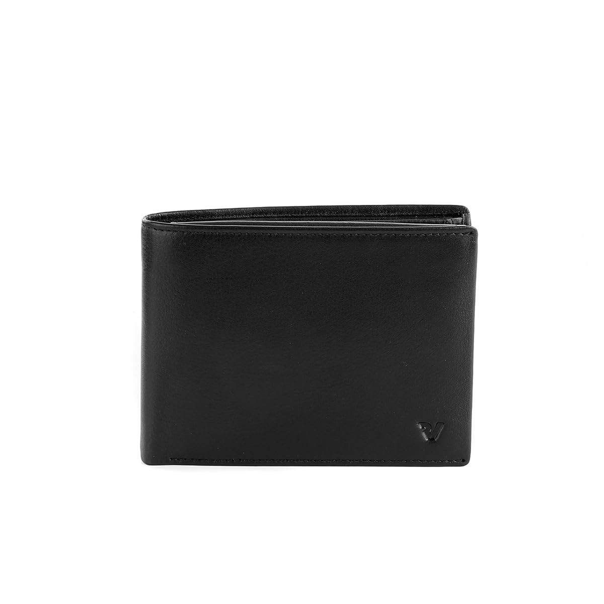 RONCATO Pascal Cartera de Hombre 13x9.5x2 cm - Negro