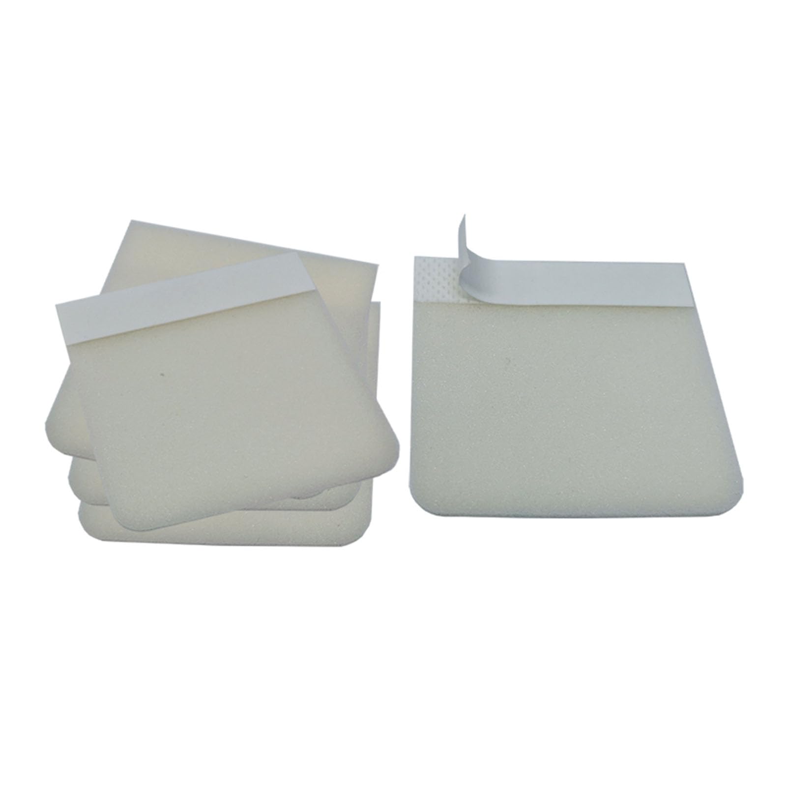Copertura Protettiva per Stomia Medica, Copertura dello Stoma del Collo a Prova di laringectomia Tracheostomia, Traspiranti Antipolvere Salute E Sicurezza, 30/120/270Pz, Bianco