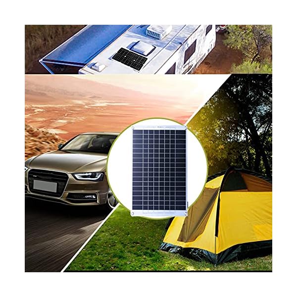 NUB Solarpanel 26W 18V Solarmodul Solarzelle Photovoltaik Solarladegerät Solaranlage Flexibel Ladekabel für Outdoor… – Bild 8