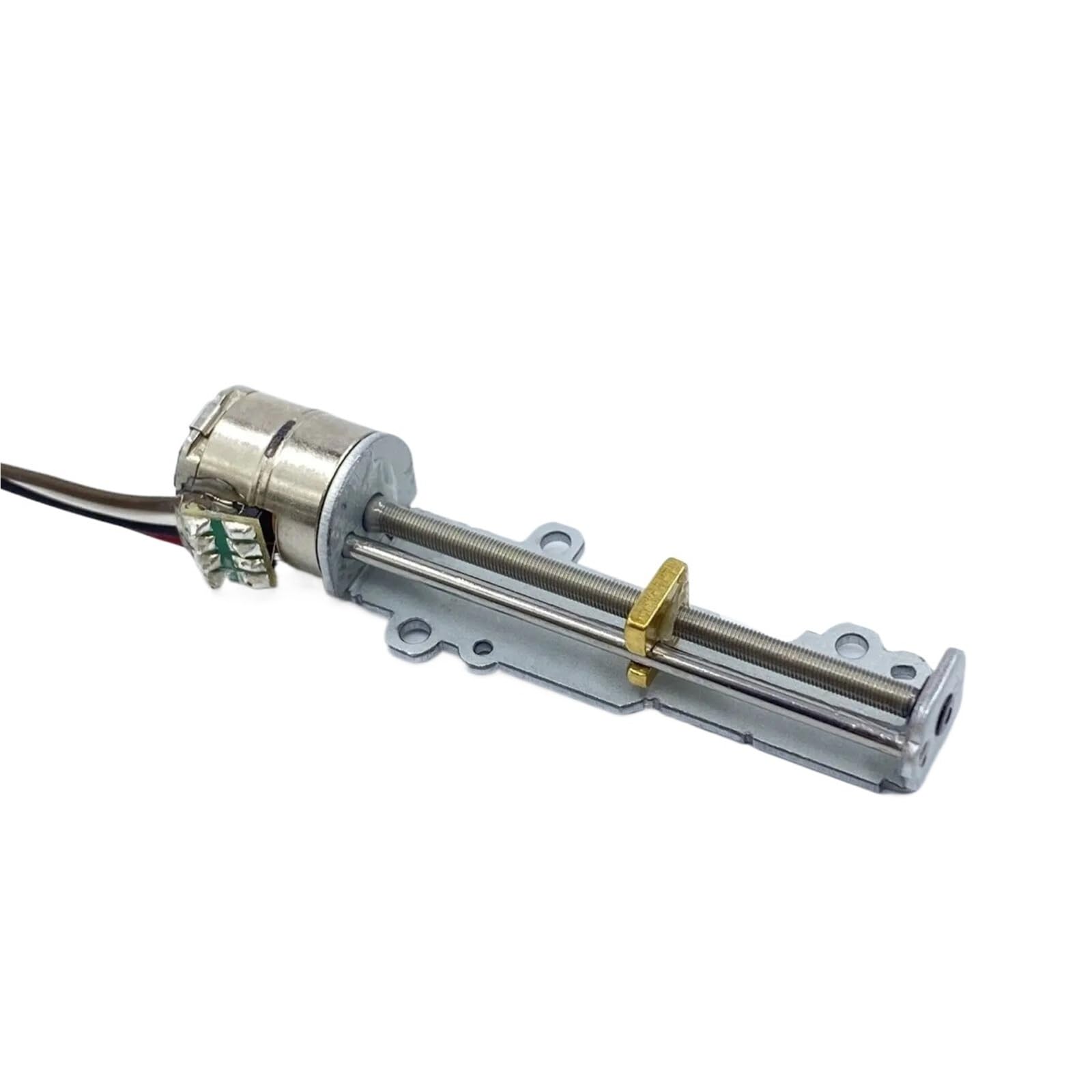TQSKA Stroke 34mm Micro 8MM Precision 2-phase 4-wire Stepper Motor Step Motor Screw Slider telescopic Linear Actuator