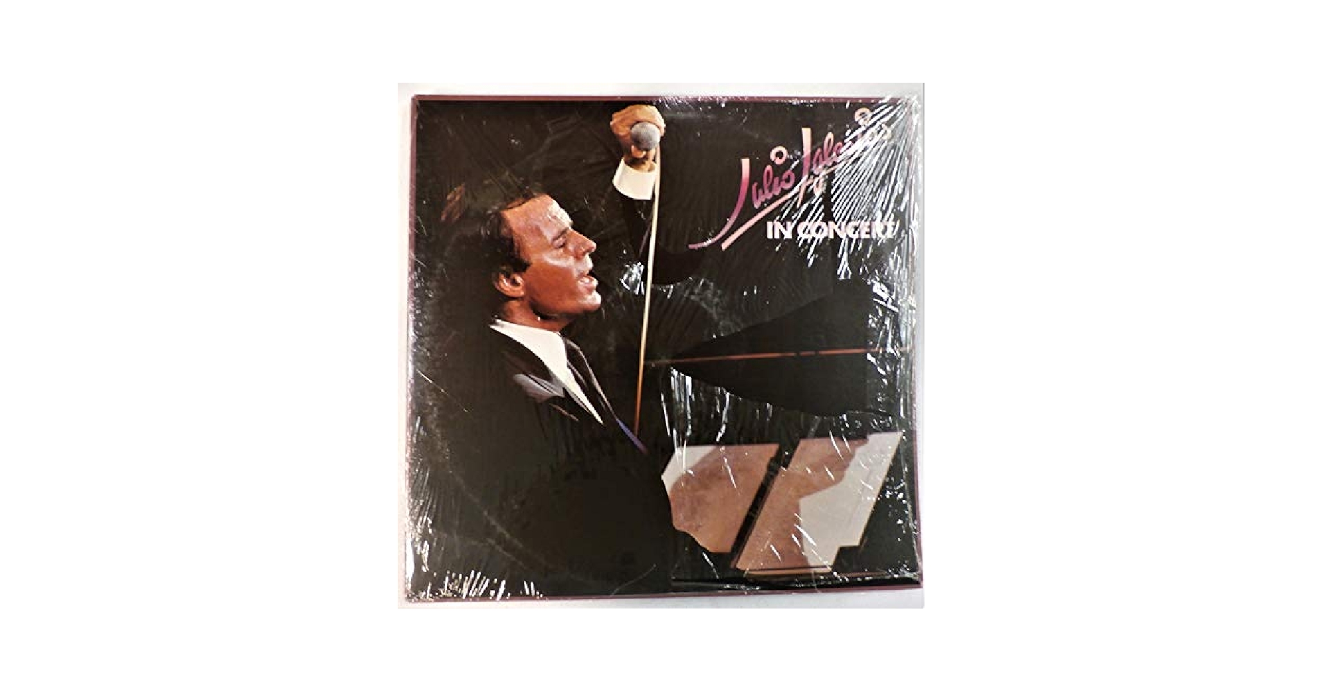 レア！シール帯！2CD！JULIO IGLESIAS/EN CONCIERTO SEALED NEW / JULIO IGLESIAS EN CONCIERTO | eBay