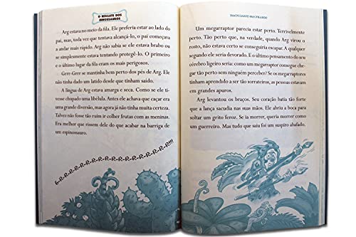 Coleção O Resgate dos Dinossauros - 7 Livros - Fundamento