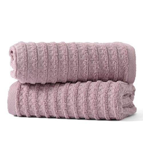 Toalla de mano sense gnosis de algodón selecto con acabado texturizado premium 4