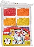 Perler Beads 80-17525 Mini Beads Tray, Warm