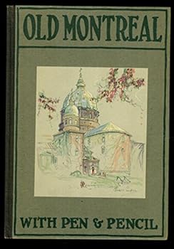 Hardcover Old Montreal with Pen and Pencil Book