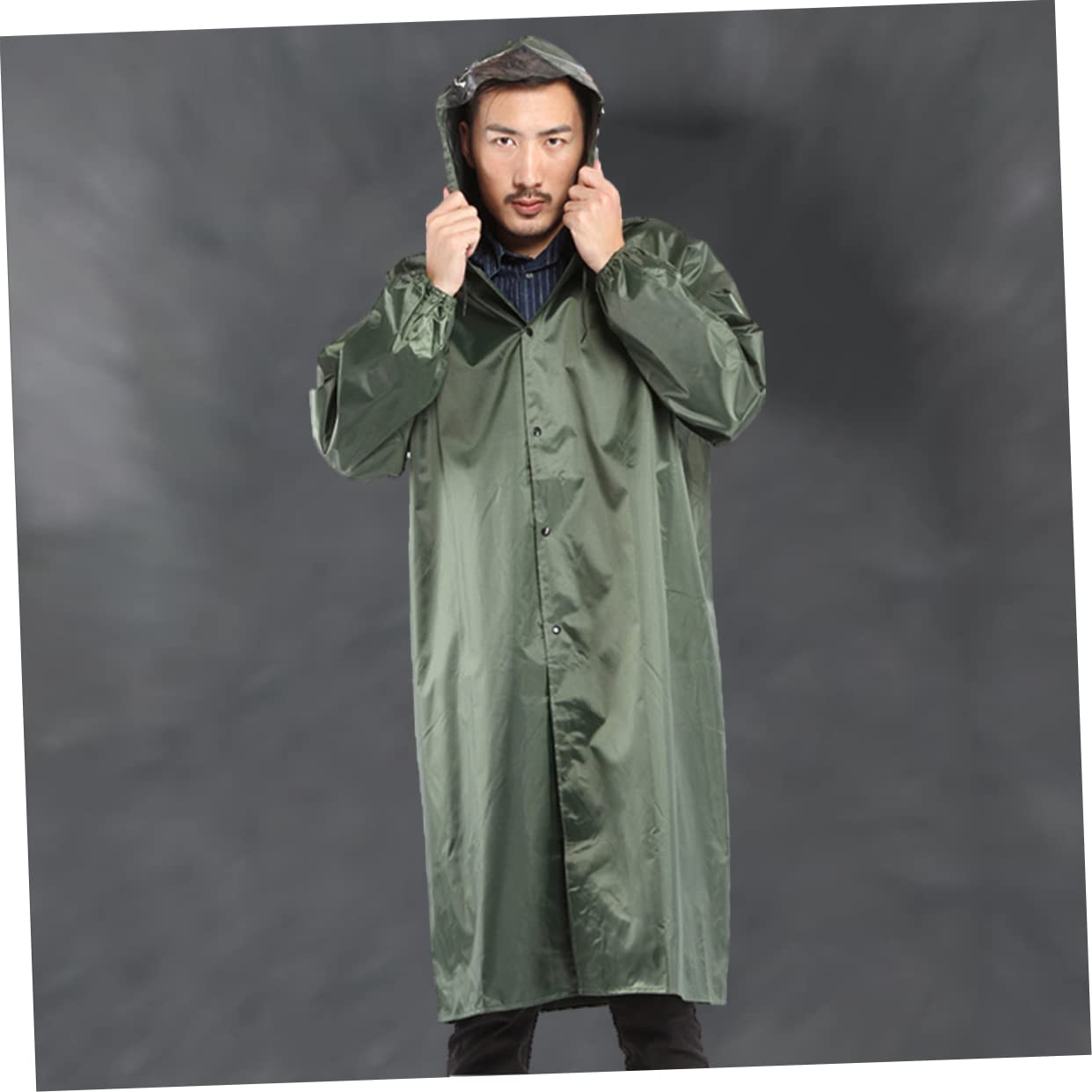 BESPORTBLE Poncho Antipioggia per Ciclismo all Aperto Multifunzione come Copertura o Materassino Resistente ai Graffi Facile da Trasportare e Pulire per Escursionismo e Attività all Aperto