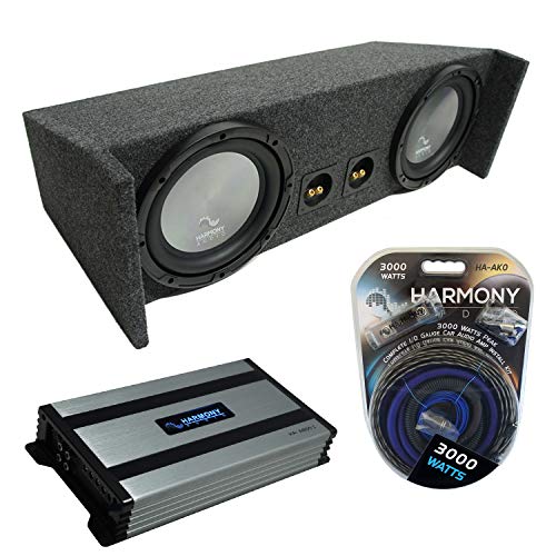 Harmony Audio (2) HA-A102 Subwoofer Dual 10