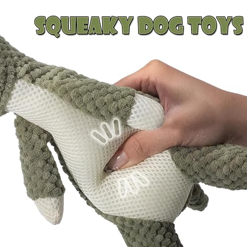 Juguete de Peluche para Perros Grandes, Lobo Sonoro miniatura 2