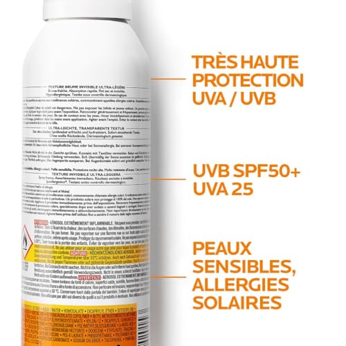 Brume Brume Spf50+ Lotion Island Sport La Roche posay Le Flacon De 200ml - vue 4