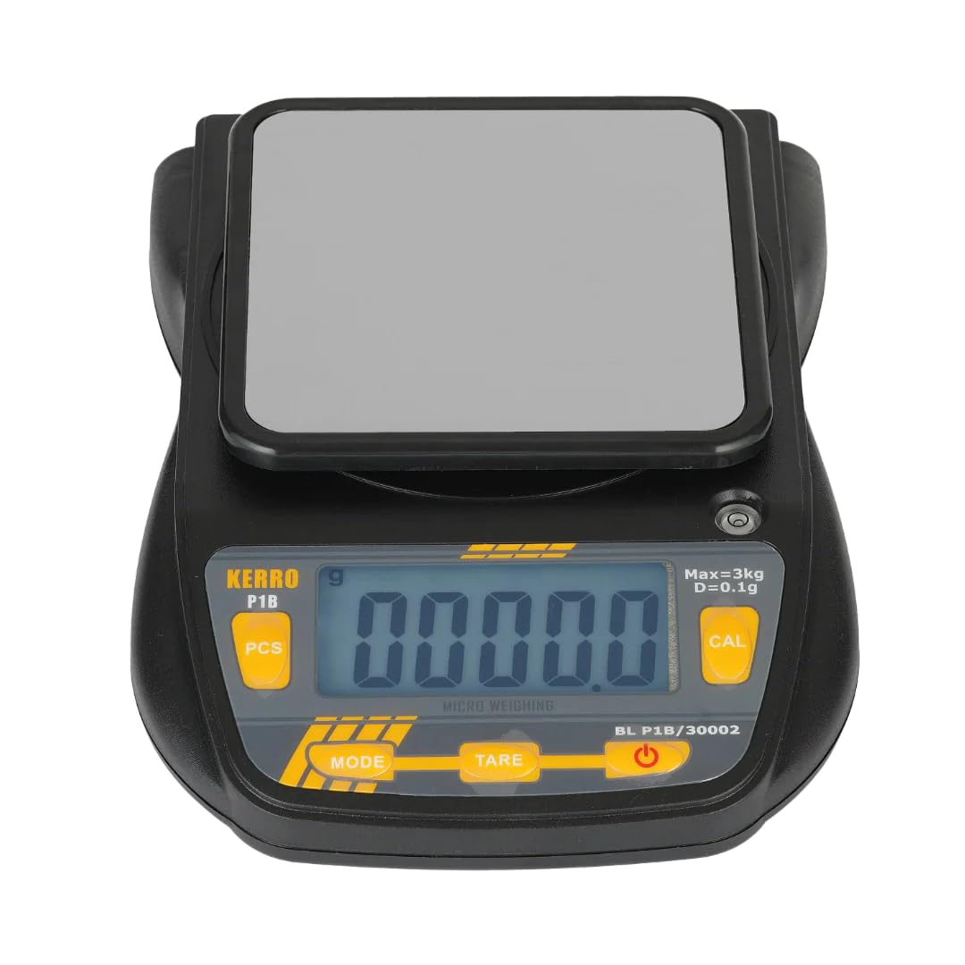 LABART KERRO Digital Analytical LCD Weighing Scale 600g x 0.01g for Science Laboratory School - Kitchen Scale Accurate Balance to Measure Ounce, Gram, Carat - C/DC Adapter Included (B0B9YRWBCT) Amazon Price History, Amazon Price Tracker