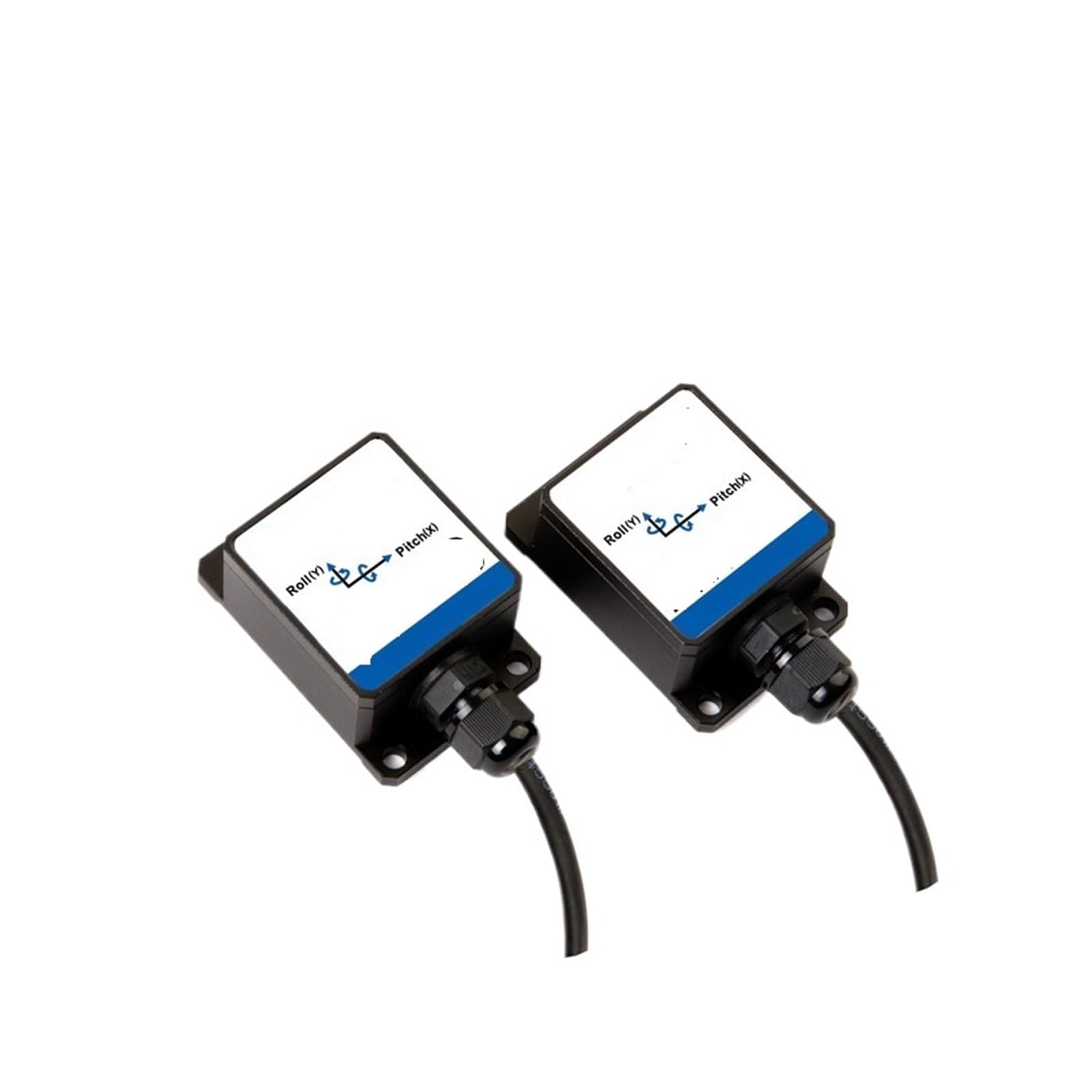 LVG725T sensor de inclinación biaxial, dinámico, salida de bus, CAN | Módulo de sensor de ángulo giroscópico con sensor de inclinación dinámica de salida CAN bus de doble eje LVG725T(CANopen)