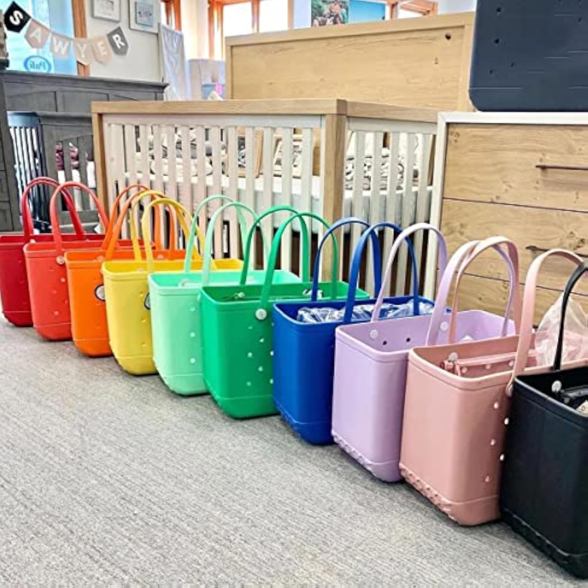 Large Waterproof Tote Eva Portable Travel Bag