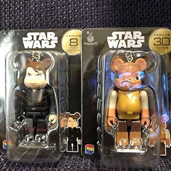 Amazon | スターウォーズ ベアブリック フィギュア ハンソロ