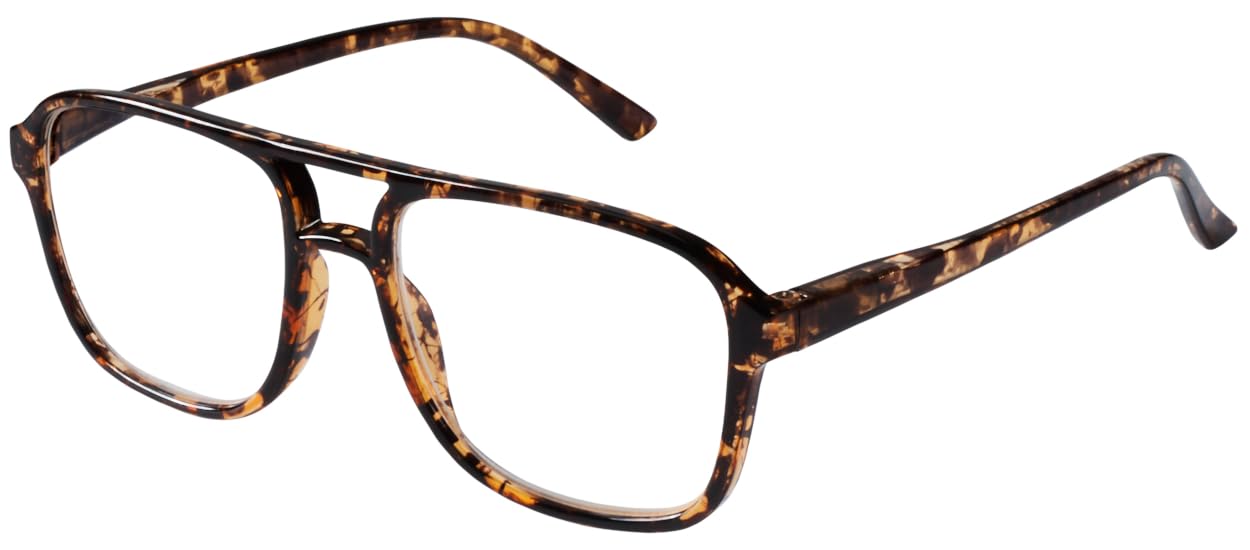 Remaldi Barnes Tortoise Reading Glasses 2.00