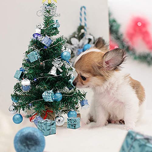 LoveInUSA 32 peças de enfeites de bolas de Natal, enfeites de árvore de Natal Decorações de Natal Bo