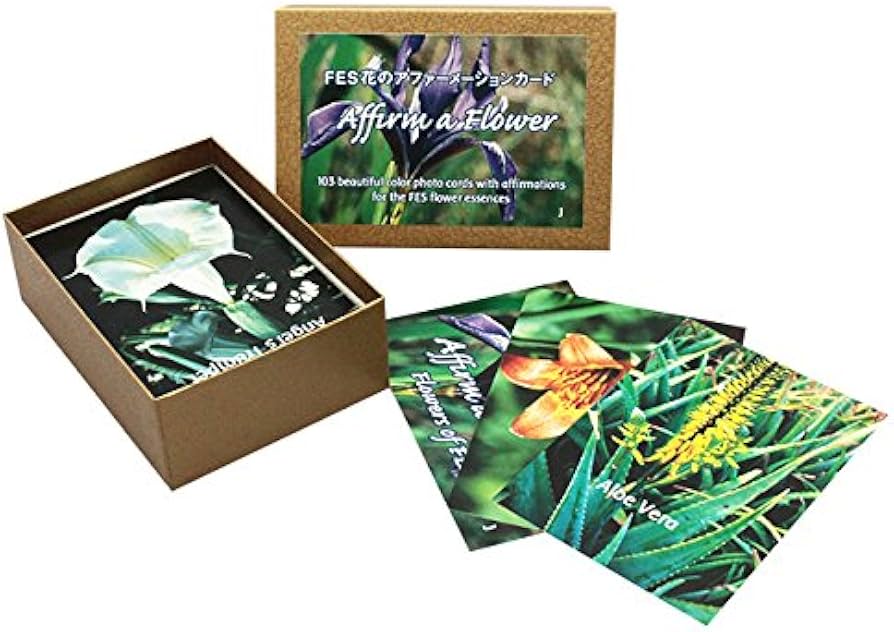 Amazon | FESフラワーエッセンス/その他[アファーメーション Amazon | FESフラワーエッセンス/その他[アファーメーション