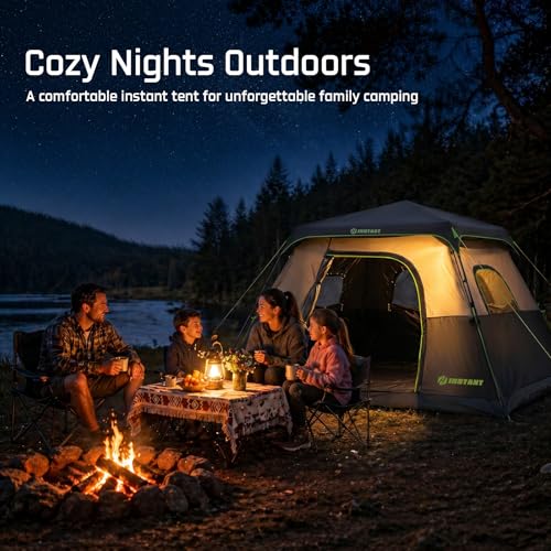 HINSTANT 6 Person Blackout Tent
