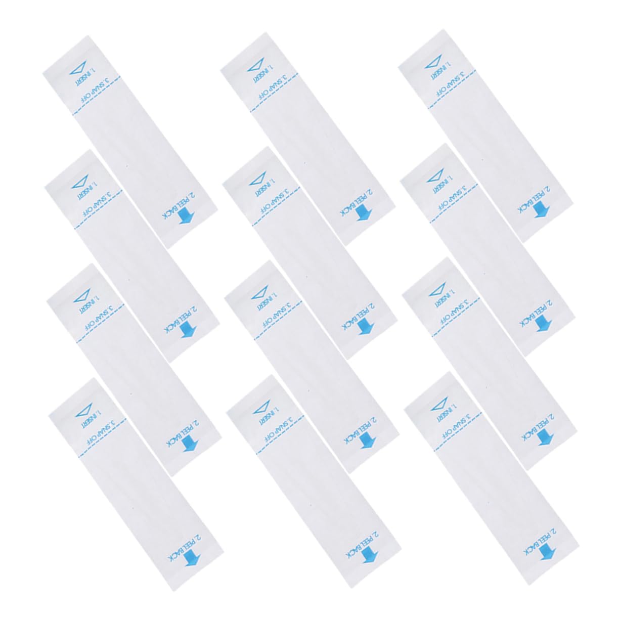 iplusmile 500stücke Thermometer Schutzkappen Papier Hygienische Abdeckungen Für Digitale Thermometer Für Haustiere Einfach Zu Verwenden Und Anwendung
