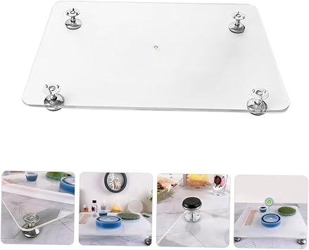 VILLCASE Multi-Functional Resin Craft Leveling Table DIY Epoxy Resin Platform Leveling Feet