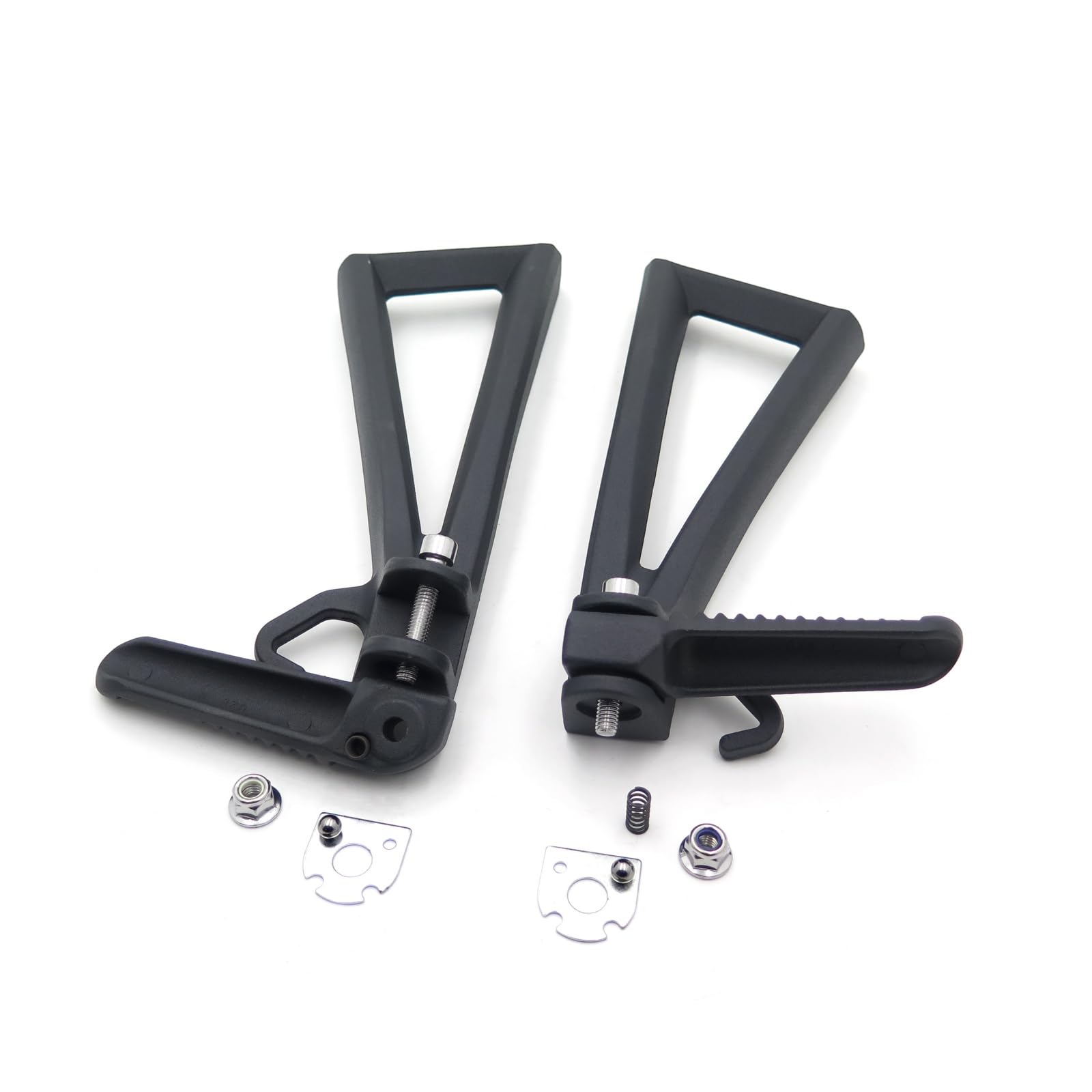 Black Passenger Foot Peg for Yamaha Yzf R6 R6S 2003-2006 2007 2008 2009 2010