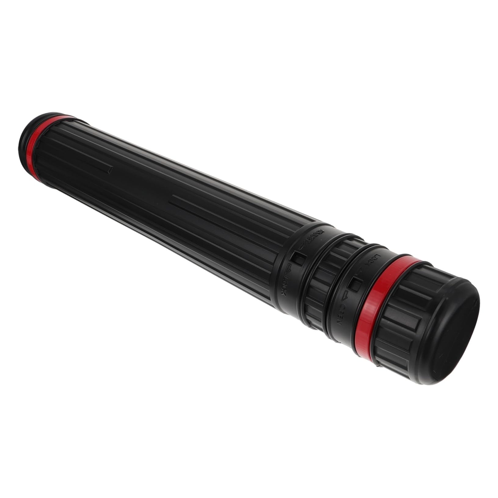 SEWACC 1Pc Telescoping Drafting Tube with Shoulder Strap Expandable Poster Storage for Art Blueprints Drawings Durable Design with Spiral Opening for Secure Transport