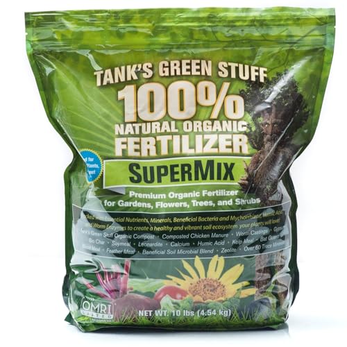 Tank's Green Stuff 100% Organic SuperMix Fertilizer 10 lb