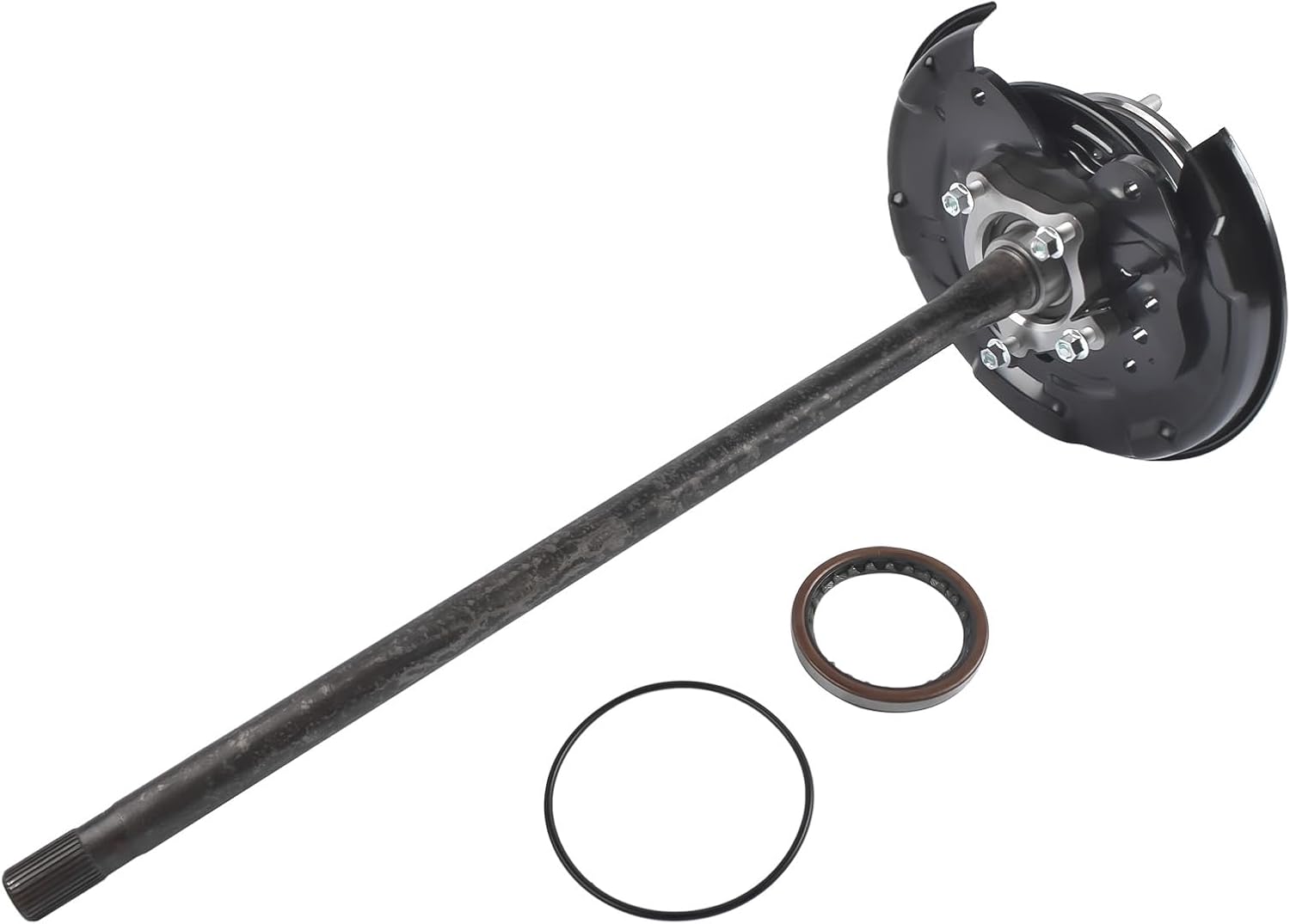 926-143 Rear Left Driver Side Drive Axle Shaft Assembly Compatible with Toyota Tundra V6 4.0L V8 4.6L 4.7L OE# 42311-0C020 46504-0C012