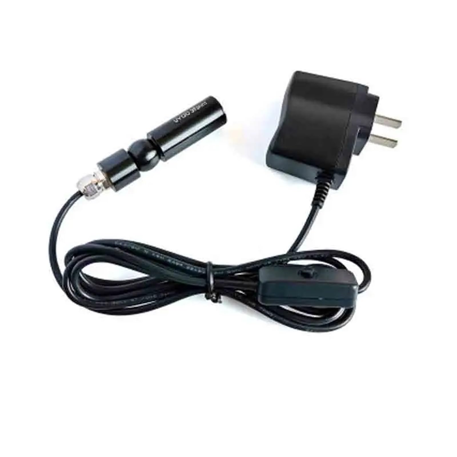 UV-Härtungslampe, 395 nm 405 nm 365 nm Wellenlänge UV-Härtungslampe LED-Klebeclips grünes Öl lila Maniküre-Licht for Gel-Lack,UV-Nagellampe(365nm,Plug_1)