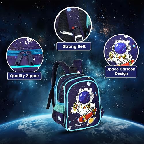 Image of Storite Toddler Bag for Boys & Girls (2-6 Years) 5L | Lightweight Sturdy Kids Backapck Perfect for Preschool & Nursery School