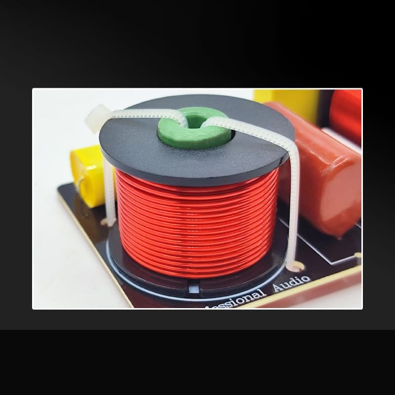 2PCS 2800/2830Hz 200W Tweeter Woofer Frequency Divider HiFi Stereo 2-Unit Filter Circuits Audio Crossover Filters(2800Hz)