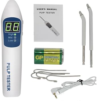 Dental Endo Tooth Nerve Vitality Pulp Tester for Clinical Oral Endodontics