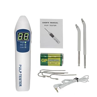 SuperDental Teeth Pulp Nerve Tester C-Pulse