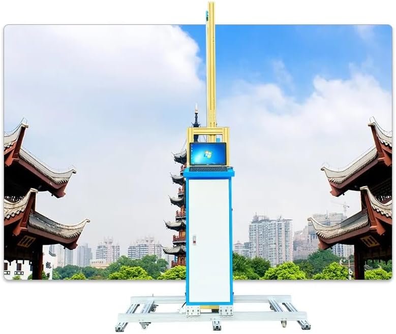 3D Wall Printer Large Scale Painting Automatically Draws murals Wall Printing Inkjet Machine