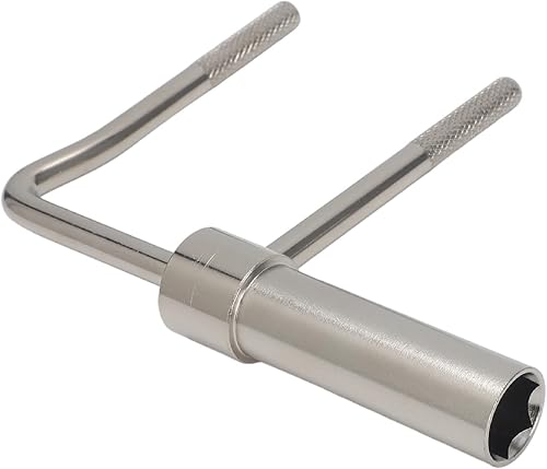 motoparty 5-Inch Oil Burner Nozzle Wrench, 5/8 x 3/4 Double Socket Chrome Tool for Burner Maintenance motoparty 5-Inch Oil Burner Nozzle Wrench, 5/8 x 3/4 Double Socket Chrome Tool for Burner Maintenance