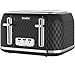 Price comparison product image Breville Curve 4-Slice Toaster 1650 W (Black)