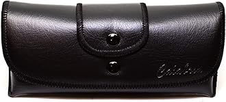 Snap Beltloop Eyeglass Cases (Black)