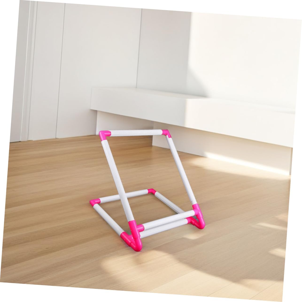 Operitacx Embroidery Frame Stand Plastic Cross Stitch Scroll Holder for Comfortable Stitching and Quilting Projects Versatile Craft Embroidery Stand Base for Relaxed Sewing