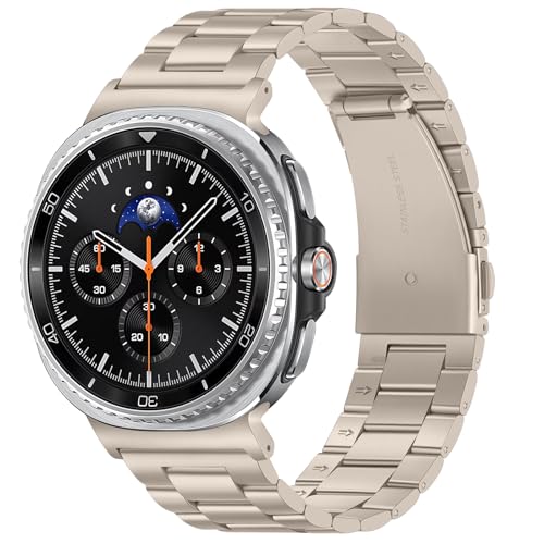 Bracelet de remplacement sans espace métal Samsung Galaxy Watch 8 44mm 40mm et 8 Classic 46mm
