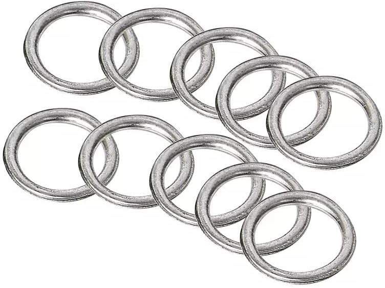 Auto Parts Car 20x Oil Drain Plug Crush Washer Gasket Fit for Subaru for Forester for Impreza WRX Strong and Durable