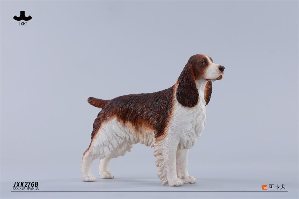 Amazon.co.jp: JXK イングリッシュ・コッカー・スパニエル 可愛い 犬