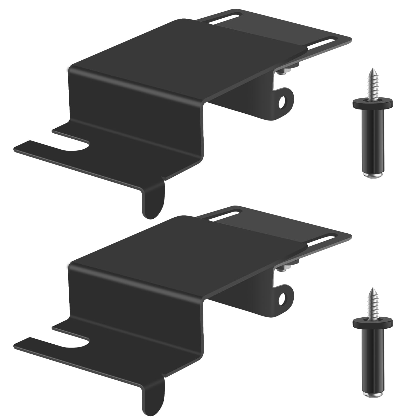 Child Safety Door Top Lock, TAMIDN Top Door Locks for Kids Safety Made of Durable Metal, Adjustable Child Locks for Door, Door Lock Kid Proof for