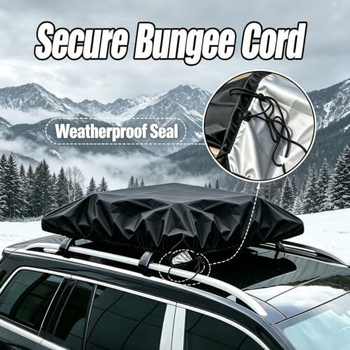 Protector de techo para coche antipolvo y sol que amplía tu maletero 5