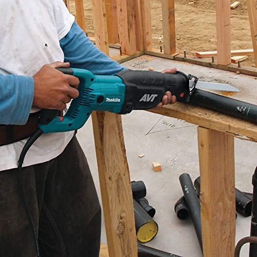 Makita JR3070CTZ Recipro Saw with 15-Amp Tool Less Blade Change and Shoe Adjustment thumbnail 2