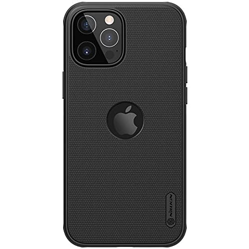 NillkinSuper Frosted Shield Pro Magnetic Matte cover case for Apple iPhone 12 Pro Max. Black.