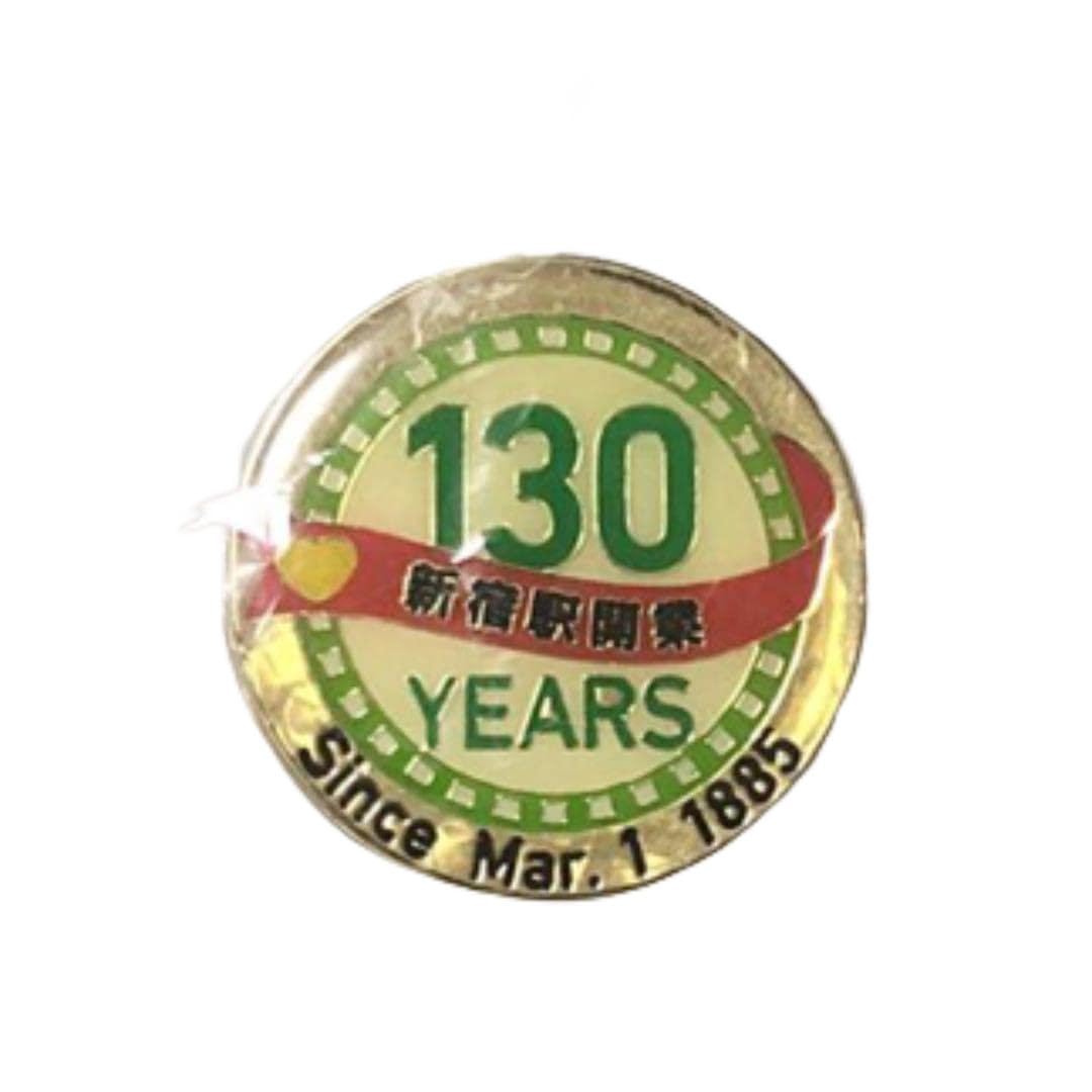 JR】鉄道開通130年記念オリジナルピンバッジ （名鉄 名鉄創業130 周年 