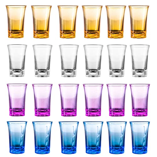 🫗 【Gadget per feste】 Bicchierini, multicolori per soddisfare diversi scenari di utilizzo e il numero di persone alla festa. È perfetto per qualsiasi riunione di amici e familiari e questi bicchierini ti terranno sempre pronto per la tua prossima festa. Saluti e godetevi i festeggiamenti!