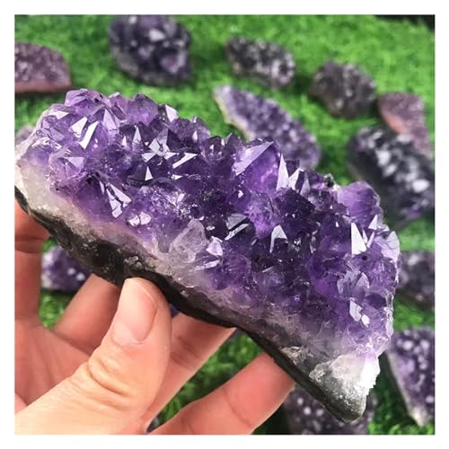 Améthyste de rêve : amas de quartz pour calmer le stress et l'anxiété