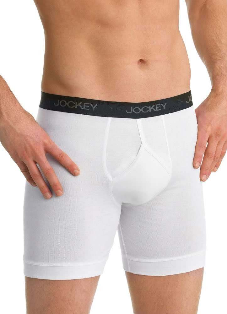 Jockey Men's Underwear Staycool Midway® Brief - 3 Pack